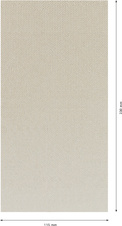Brusná mřížka EXPERT M480 pro vibrační brusky 115 × 230 mm, G 180, 10 ks