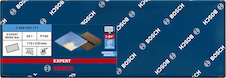 Brusná mřížka EXPERT M480 pro vibrační brusky 115 × 230 mm, G 100, 50 ks