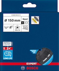 Brusný podložný talíř EXPERT Multihole pro Bosch 150 mm, tvrdý