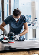 Brusný podložný talíř EXPERT Multihole pro Bosch 150 mm, tvrdý