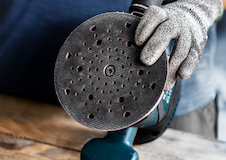 Brusný podložný talíř EXPERT Multihole pro Bosch 150 mm, tvrdý