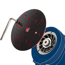 Brusný podložný talíř EXPERT Multihole pro Bosch 150 mm, tvrdý