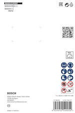 Diamantový dělicí kotouč EXPERT MultiMaterial X-LOCK 125 × 22,23 × 2,4 × 12 mm