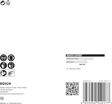 Brusná mřížka EXPERT M480 pro vibrační brusky 125 mm, G 400 5 ks