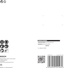 Brusný papír EXPERT C470 s 8 otvory pro vibrační brusky 125 mm, G 180, 5 ks