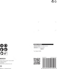 Sada brusných papírů EXPERT C470 pro vibrační brusky 125 mm, 8 otvorů, G 60/120/240, 6 ks