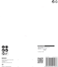 Brusný papír EXPERT C470 s 6 otvory pro vibrační brusky 150 mm, G 320, 5 ks