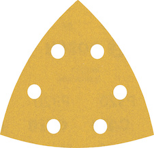 Brusné papíry pro delta brusky EXPERT C470 93 mm, P320, 5 ks