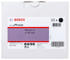 Fleecový kotouč Medium S 150 mm