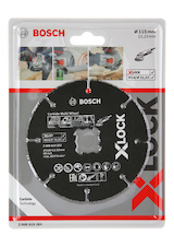 Víceúčelový Carbide Multi Wheel systému X-LOCK, 115 mm