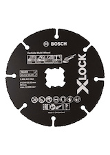 Víceúčelový Carbide Multi Wheel systému X-LOCK, 125 mm