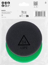Sada leštících hub, 77 mm, 2 ks