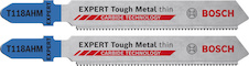 Pilový plátek pro přímočaré pily EXPERT Tough Metal thin T118AHM, 2 ks