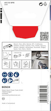 Víceúčelový list PRO AYZ 53 BPB pro multifunkční nářadí, 53 × 40 mm
