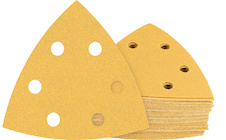 Brusné papíry pro delta brusky EXPERT C470 93 mm, P180, 50 ks
