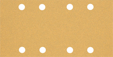 Brusné papíry EXPERT C470 s 8 otvory pro vibrační brusky 93 × 186 mm, P60, 10 ks