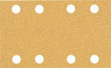 Brusné papíry EXPERT C470 s 8 otvory pro vibrační brusky 80 × 133 mm, P60, 10 ks