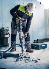 Odsávací adaptér EXPERT SDS Clean max pro špičatý sekáč 400 mm