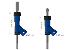 Odsávací adaptér EXPERT SDS Clean max pro plochý sekáč 25×400 mm