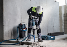 Odsávací adaptér EXPERT SDS Clean max pro plochý sekáč 25×400 mm