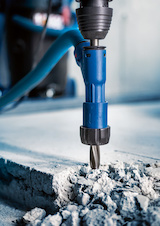 Odsávací adaptér EXPERT SDS Clean max pro plochý sekáč 25×400 mm