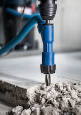Odsávací adaptér EXPERT SDS Clean max pro plochý sekáč 25×400 mm