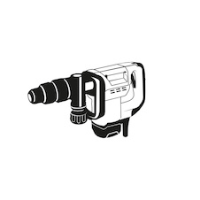 Odsávací adaptér EXPERT SDS Clean max pro plochý sekáč 25×400 mm