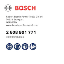 Set vrtáku s odsáváním do betonu EXPERT SDS Clean plus-8X, 16 × 200 × 350 mm