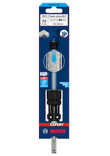 Vrták s odsáváním do betonu EXPERT SDS Clean plus-8X, 10 × 100 × 225 mm