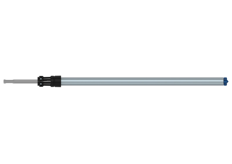 Vrták s odsáváním do betonu EXPERT SDS Clean plus-8X, 18 × 400 × 550 mm