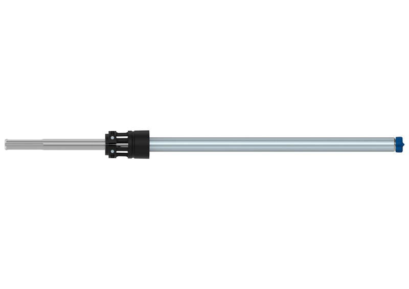 Vrták s odsáváním do betonu EXPERT SDS Clean max-8X, 24 × 400 × 650 mm