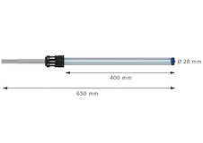 Vrták s odsáváním do betonu EXPERT SDS Clean max-8X, 28 × 400 × 650 mm