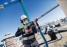 Vrták s odsáváním do betonu EXPERT SDS Clean max-8X, 32 × 400 × 650 mm