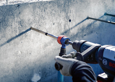 Vrták s odsáváním do betonu EXPERT SDS Clean max-8X, 32 × 400 × 650 mm