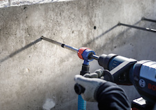 Vrták s odsáváním do betonu EXPERT SDS Clean max-8X, 32 × 400 × 650 mm