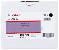 Fleecový kotouč Medium A 150 mm
