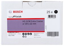 SCM extra hrubý 125 mm