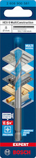 Víceúčelový vrták EXPERT HEX-9 MultiConstruction, 8 × 50 × 100 mm