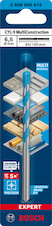 Spirálový vrták EXPERT CYL-9 MultiConstruction, 6,5 × 60 × 100 mm