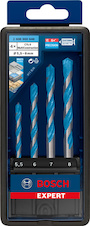 4dílná sada vrtáků EXPERT MultiConstruction CYL-9 5,5/6/7/8 mm