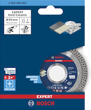 Diamantový řezný kotouč EXPERT HardCeramic 85 × 22,23 × 1,6 × 7 mm