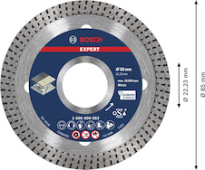 Diamantový řezný kotouč EXPERT HardCeramic 85 × 22,23 × 1,6 × 7 mm