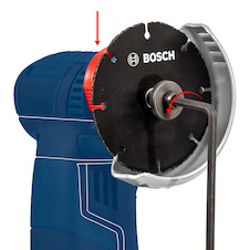 Fíbrový brusný kotouč EXPERT R782 Prisma Ceramic 100 mm, 16 mm, P60