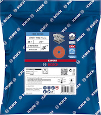 Fíbrový brusný kotouč EXPERT R782 Prisma Ceramic 180 mm, 22,23 mm, P36