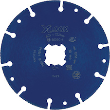 Diamantový řezací kotouč EXPERT Diamond Metal Wheel X-LOCK 125 × 22,23 mm