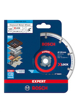 Diamantový řezací kotouč EXPERT Diamond Metal Wheel X-LOCK 125 × 22,23 mm