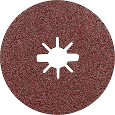 Fíbrové brusné kotouče EXPERT R781 Prisma Ceramic X-LOCK, 125 mm, 22,23 mm, P60, 5 ks