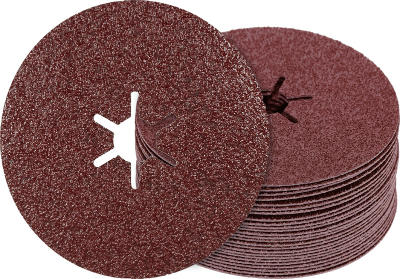 Fíbrový brusný kotouč EXPERT R781 Prisma Ceramic 100 mm, 16 mm, P60