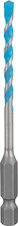 Víceúčelový vrták EXPERT HEX-9 MultiConstruction, 4 × 45 × 90 mm