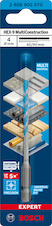 Víceúčelový vrták EXPERT HEX-9 MultiConstruction, 4 × 45 × 90 mm
